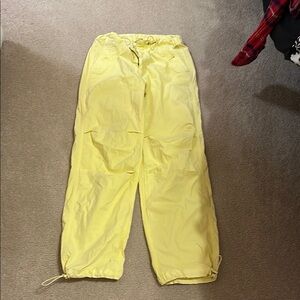 American Eagle Outfitters Bright Yellow Pants